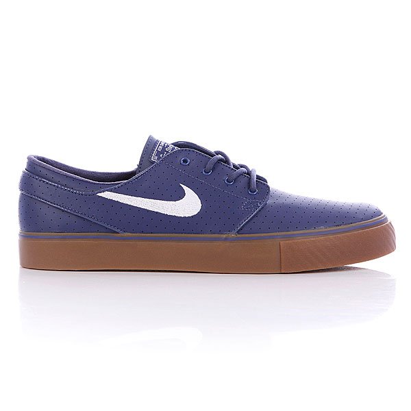 Nike Skateboarding Zoom Stefan Janoski Blue Recall White 333824 415 Proskater.ru