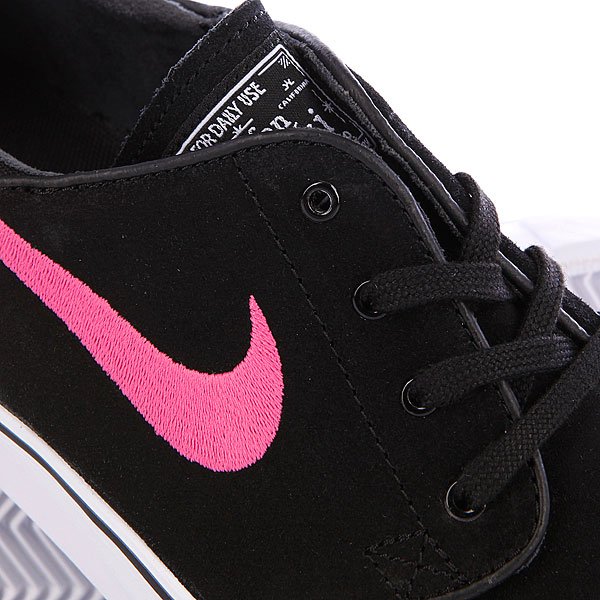 Nike Skateboarding Zoom Stefan Janoski Black Pink