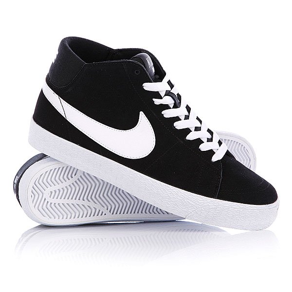 Nike Blazer Mid LR Black White