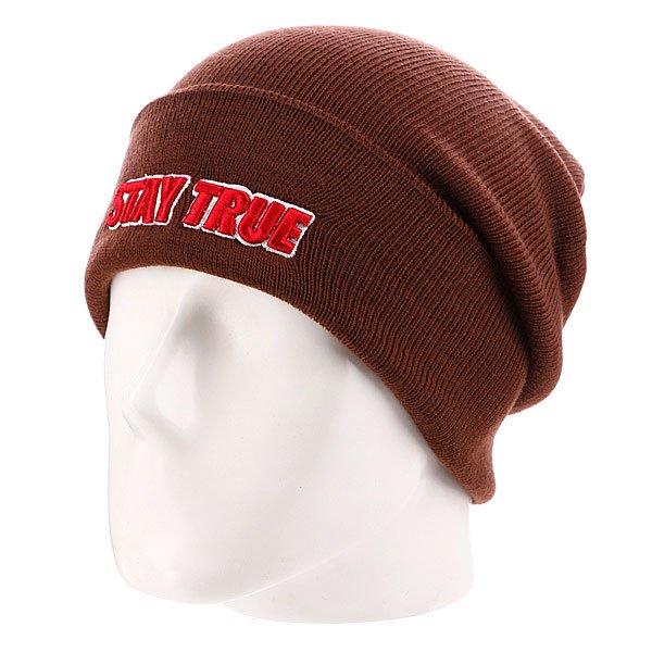 фото Шапка True Spin Truth Beanie Brown
