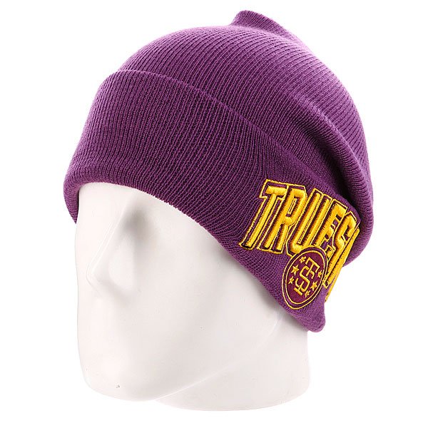 фото Шапка True Spin Baseball Classic Purple