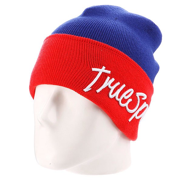 фото Шапка True Spin Stay True 2 Tone Navy/Red