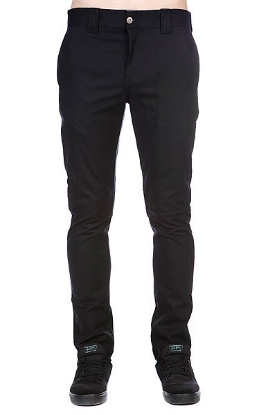 фото Штаны Dickies Slim Skinny Work Pant Black