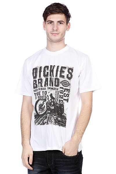 

Футболка Dickies Greeley White