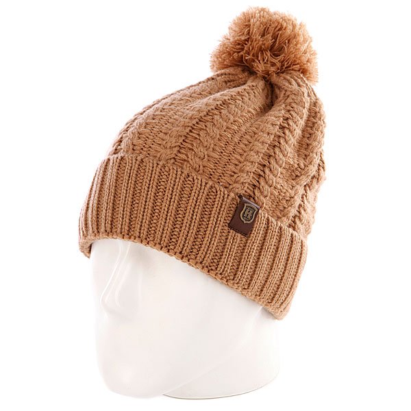 фото Шапка с помпоном женская Harrison Annabel Beanies Beige