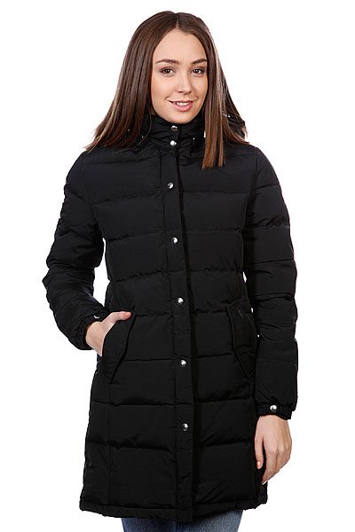 фото Куртка пуховик женская Penfield Wmns Millis Jacket Black