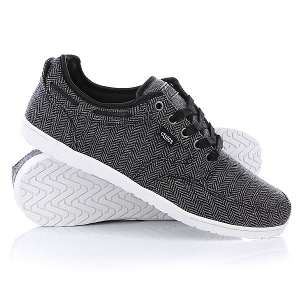 фото Кеды кроссовки низкие Etnies Dory Grey/Black