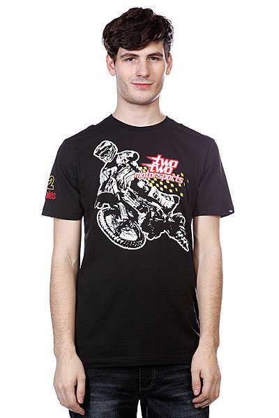 

Футболка Etnies Rogue Rider S/S Tee Black