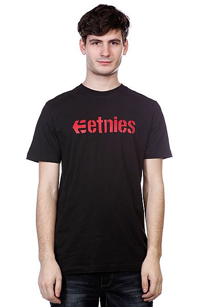 

Футболка Etnies Corporate 13 S/S Tee Black/Red