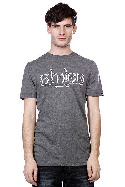 

Футболка Etnies Frontside S/S Tee Charcoal/Heather