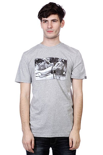 

Футболка Etnies Guilty As Charged S/S Tee Grey/Heather