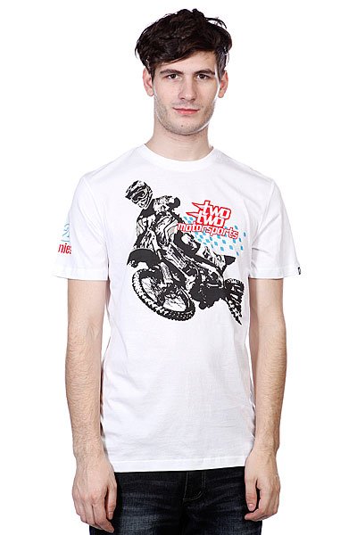 

Футболка Etnies Rogue Rider S/S Tee White