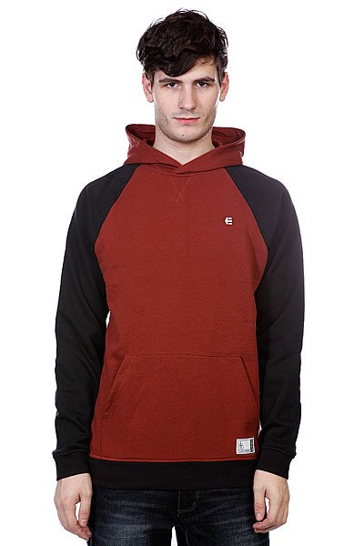 

Толстовка Etnies Classic P/O Fleece Red/Brown