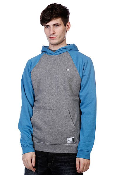 

Кенгуру Etnies Classic P/O Fleece Grey/Blue