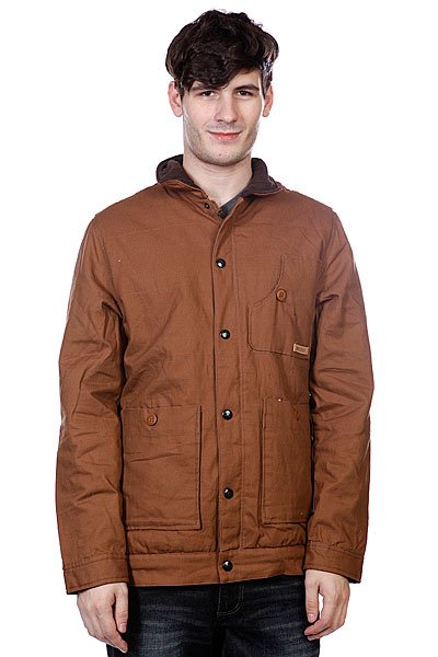 

Куртка Etnies Coalminer Copper Brown