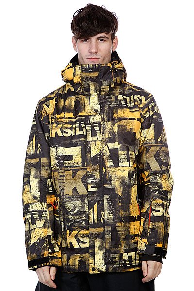 

Куртка Quiksilver Mission 10K Leftover Yellow