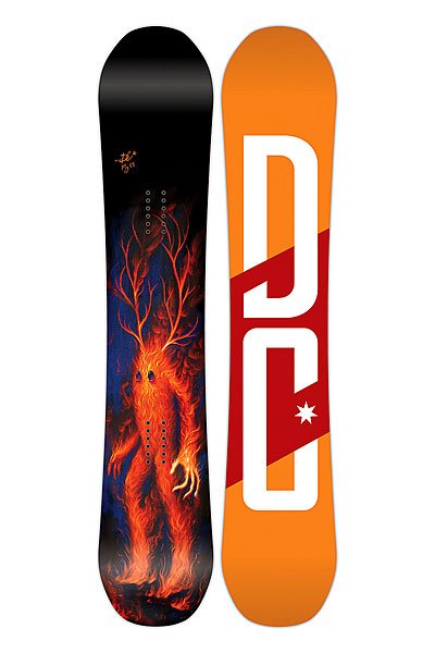 スノーボード　DC PLY 153 Купить сноуборд DC Ply Multi 153 2013 (ADYSB00007-MULD) в интернет