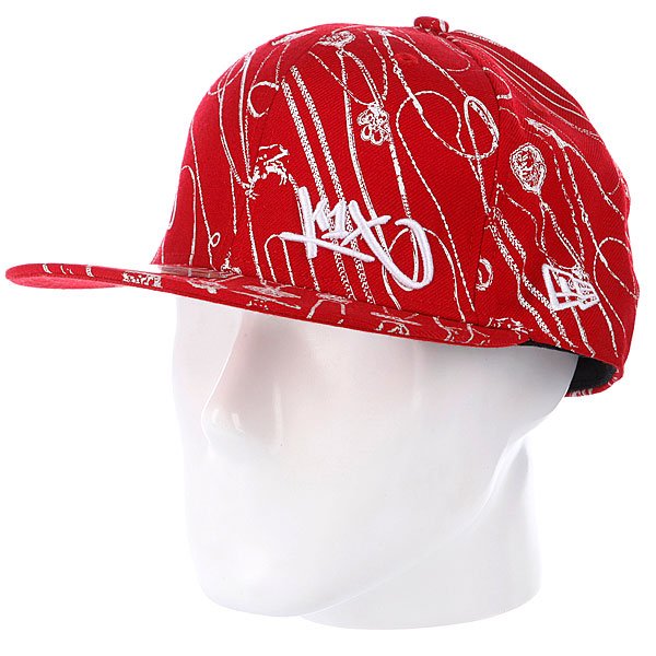 фото Бейсболка New Era K1X NewEra K1X Let The Chain Hang Low Cap Red