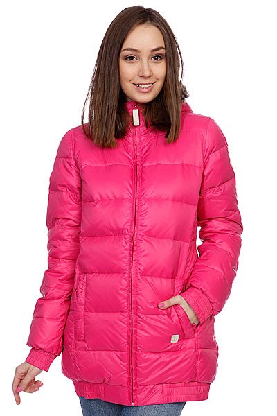 фото Куртка пуховик женская Rip Curl W D-Down Puffer Fuschia Rose