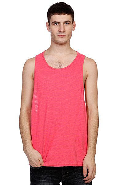 фото Майка K1X Mesh Reversible Tear It Up Tank Top Orange/Pink