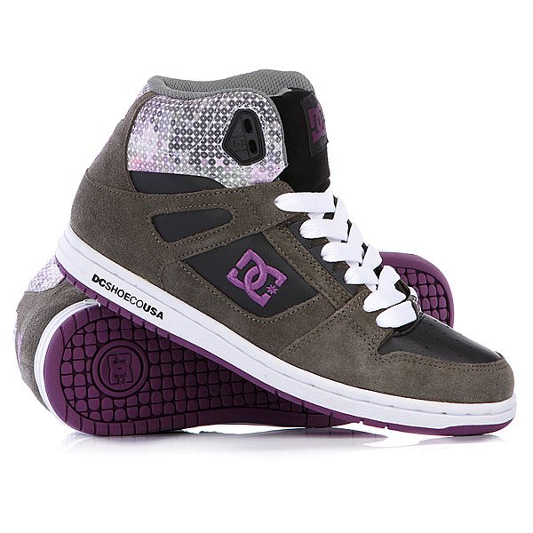 DC Rebound Hi Se Dsty Olive