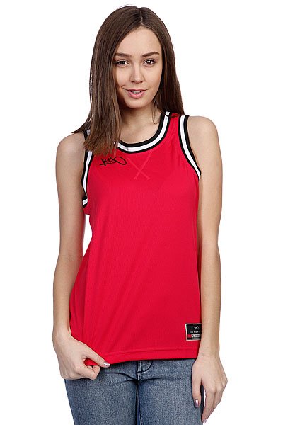 фото Майка женская K1X Hardwood Ladies Double X Jersey Red