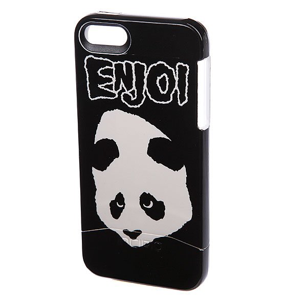 фото Чехол для Iphone Enjoi Doesnt Fit Edge Iphone 5 Case Black/White