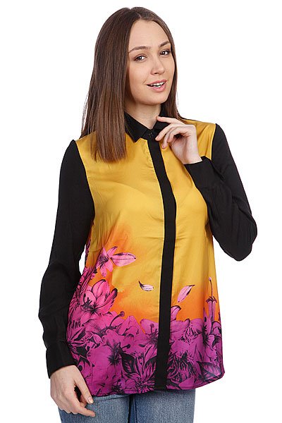 фото Рубашка женская Insight Afterglow Shirt Saffron