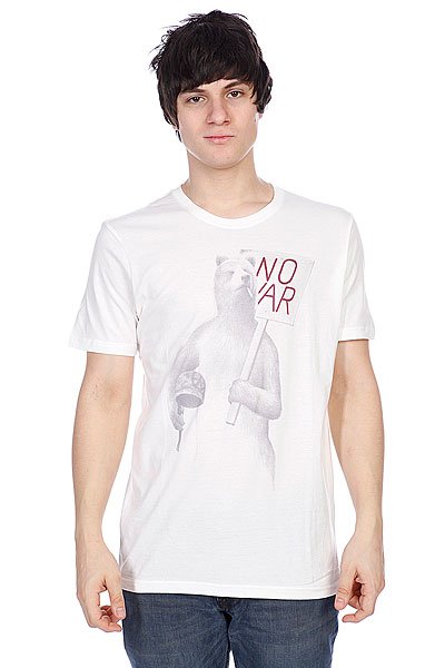 

Футболка Element Peaceful Warrior-Bea Off White