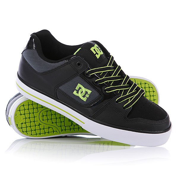 DC Pure Xe Shoe Black Grade