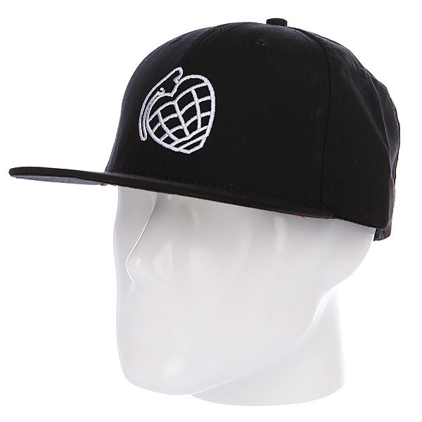 

Бейсболка Thunder Base Snap Back Black