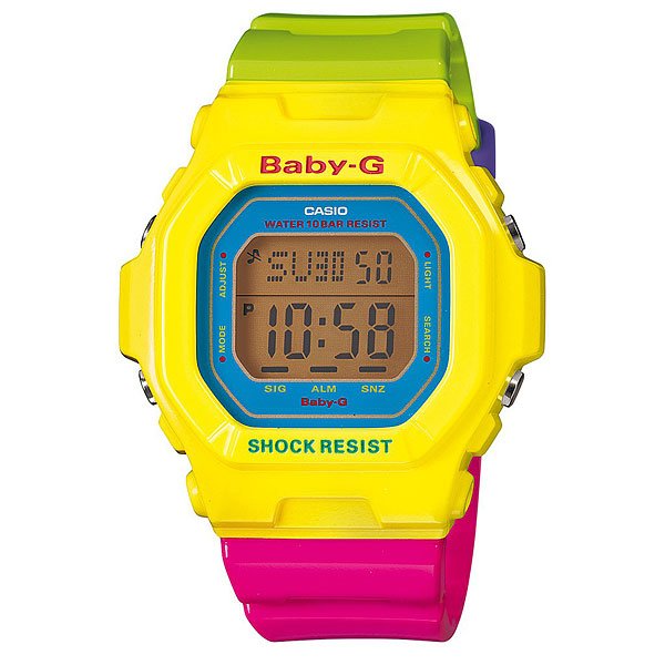 фото Часы женские Casio Baby-G Bg-5607-9E