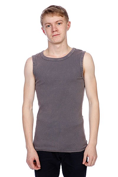 фото Майка Urban Classics Faded Tanktop Dark Grey