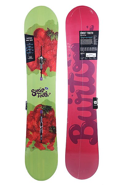 Burton W14 Sweet Tooth No Color 148 2015