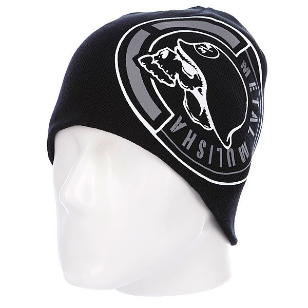 фото Шапка Metal Mulisha Central Beanie Black One