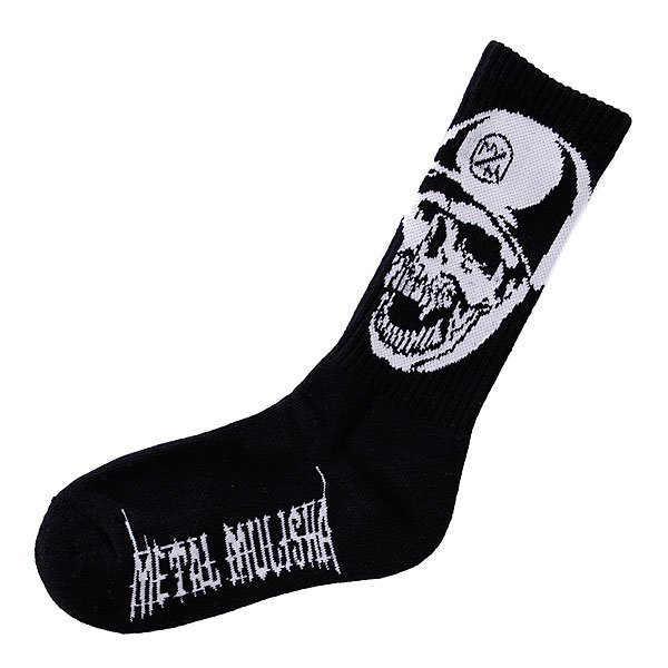 фото Носки средние Metal Mulisha Screamin Sock Black