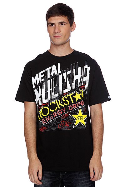 фото Футболка Metal Mulisha Rs Fade Tee Black