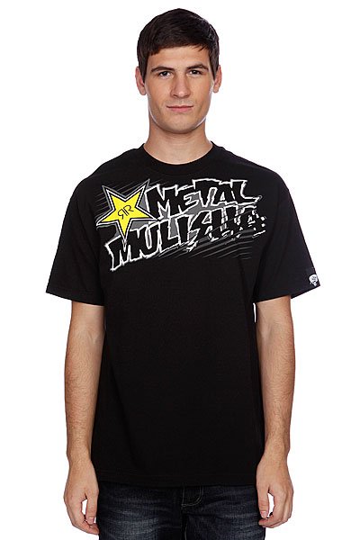 фото Футболка Metal Mulisha Rsbasics Tee Black