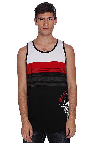 фото Майка Metal Mulisha Count Down Tank Black/Red