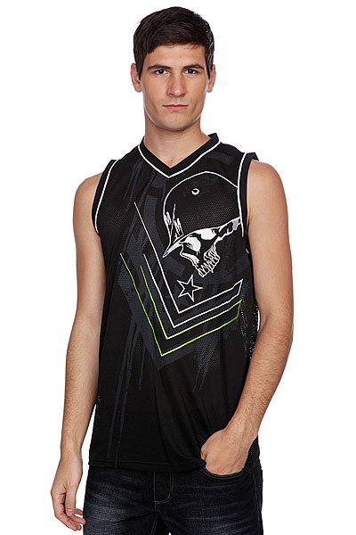 фото Майка Metal Mulisha Banked Jersey Black