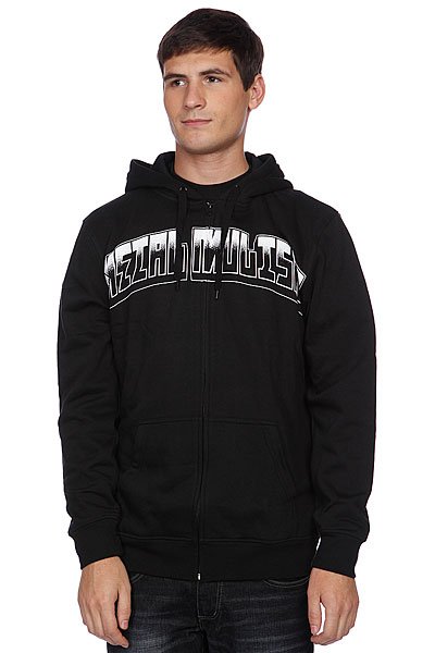 фото Толстовка Metal Mulisha Low Life Zip Fleece Black