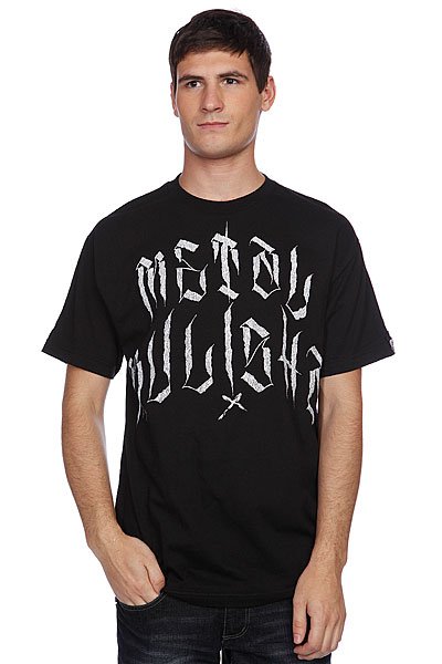 фото Футболка Metal Mulisha Solitary Tee Black