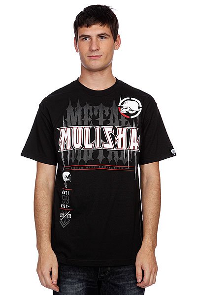 фото Футболка Metal Mulisha Self Branded Black