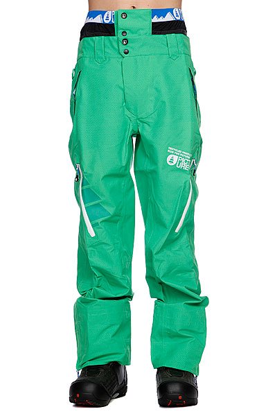 фото Штаны сноубордические Picture Organic Welcome Pant Green