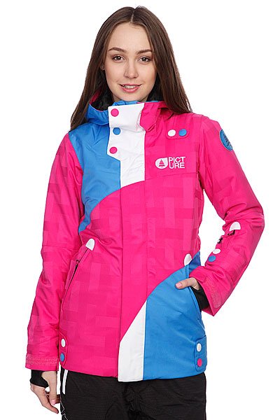 фото Куртка женская Picture Organic Pulp Jkt Pink