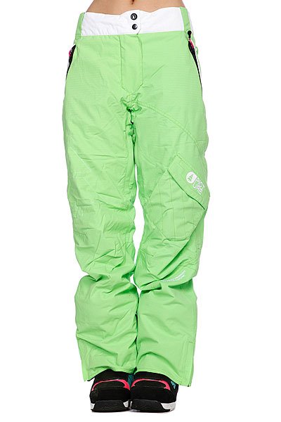 фото Штаны сноубордические женские Picture Organic Leader 2 Pant Green