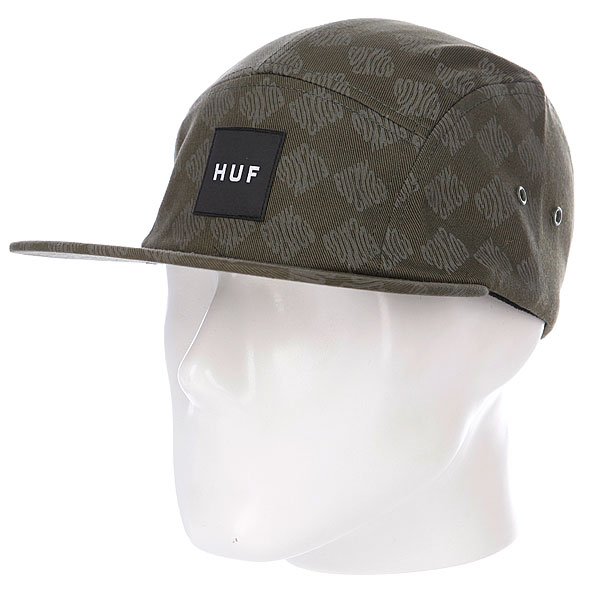 фото Бейсболка Huf Luxe Volley Olive