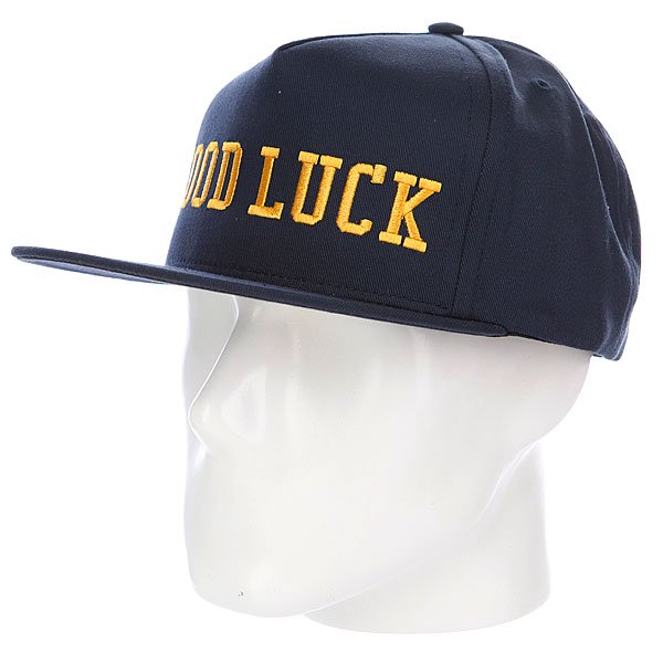 фото Бейсболка Huf Goodluck Navy