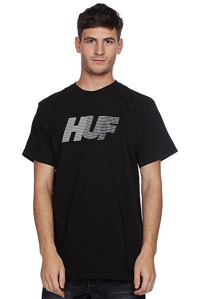 фото Футболка Huf 10K Tee Black