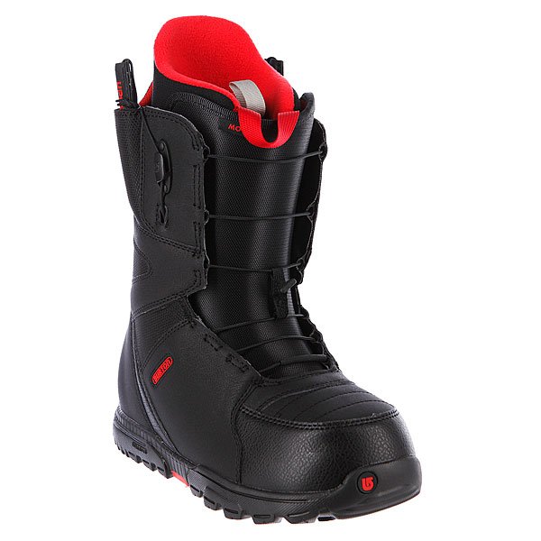 фото Ботинки для сноуборда Burton Moto Black